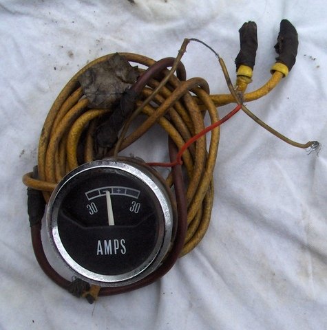 Image 2 of Amp Meter for Car, Two Inch Diameter