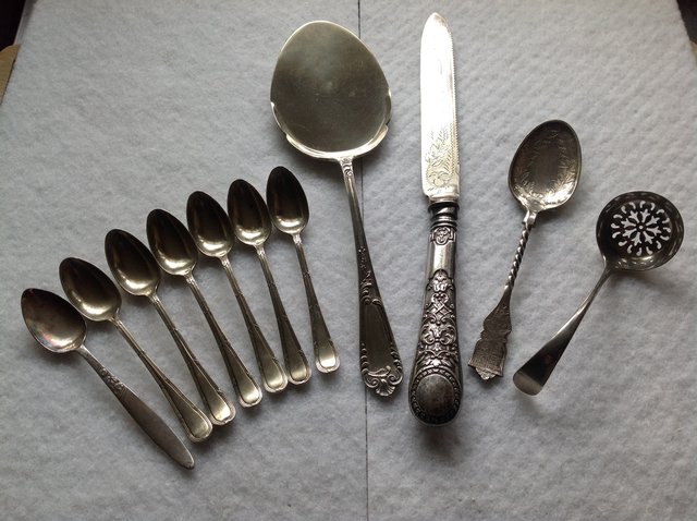Preview of the first image of Vintage Cuttlery/Flatware Items EPNS.