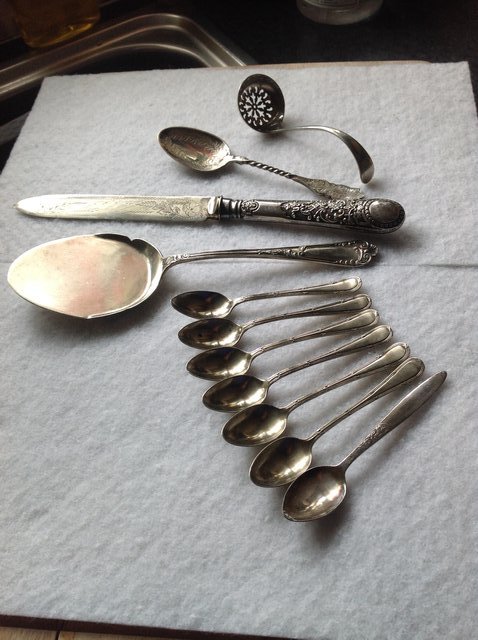 Image 2 of Vintage Cuttlery/Flatware Items EPNS