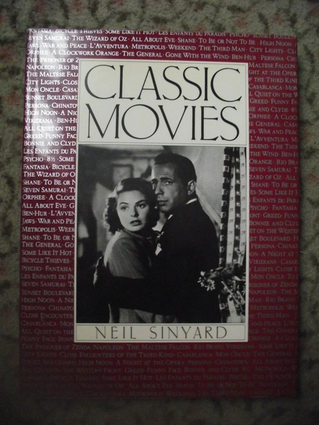 Image 3 of CLASSIC MOVIES BY NEIL SINYARD