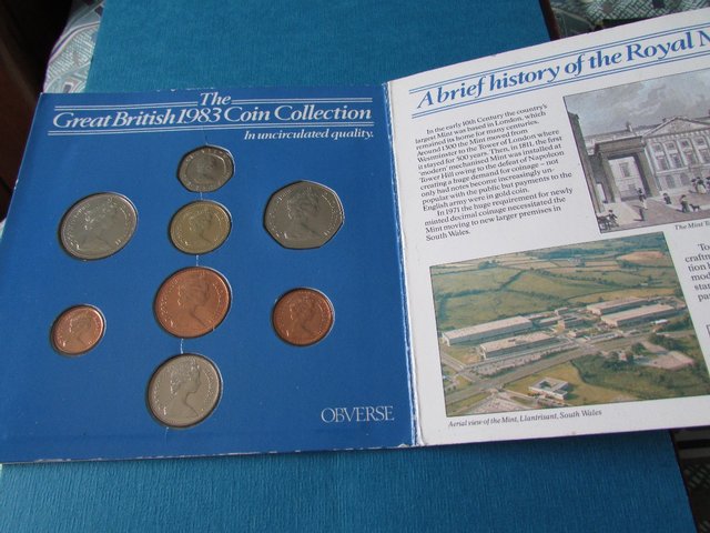 Image 3 of 1983 THE GREAT BRITISHCOIN COLLECTION.