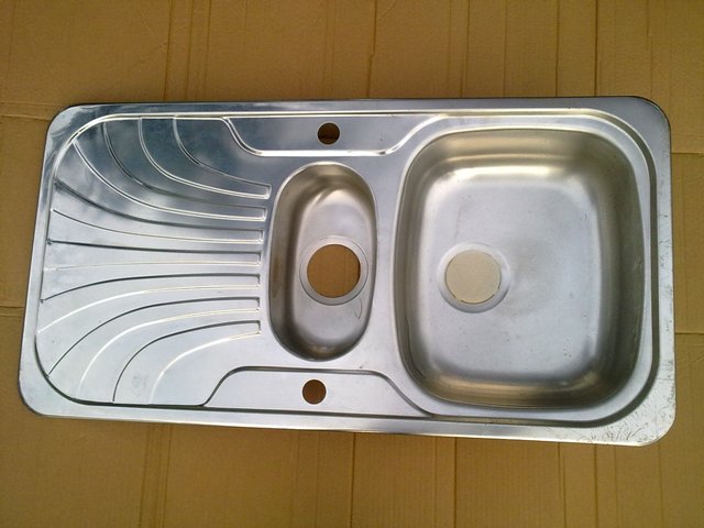 Preview of the first image of One and a half bowl Stainless Sink.