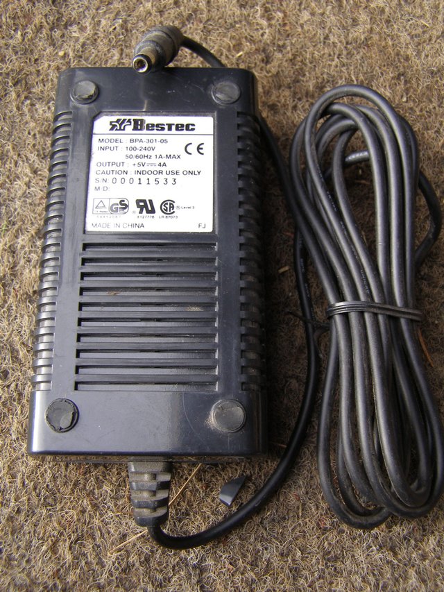 Preview of the first image of Bestec BPA 301-05 AC Adapter (Incl P&P).