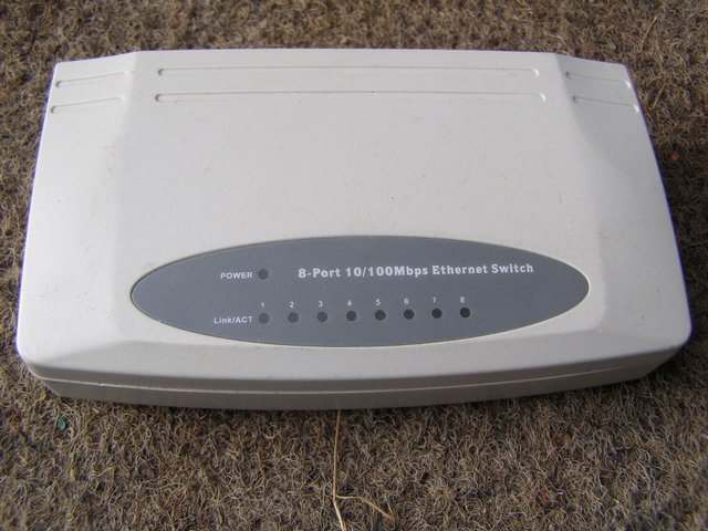 Image 2 of 8 Port Ethernet Switch (Incl P&P)