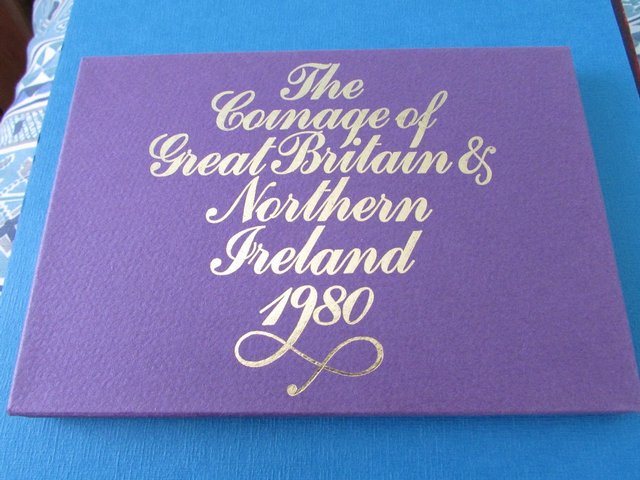 Preview of the first image of 1980 ROYAL MINT PROOF SET..
