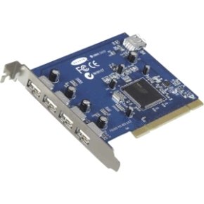 Preview of the first image of Belkin Hi-Speed USB 2.0 5-Port PCI Card (Incl P&P).