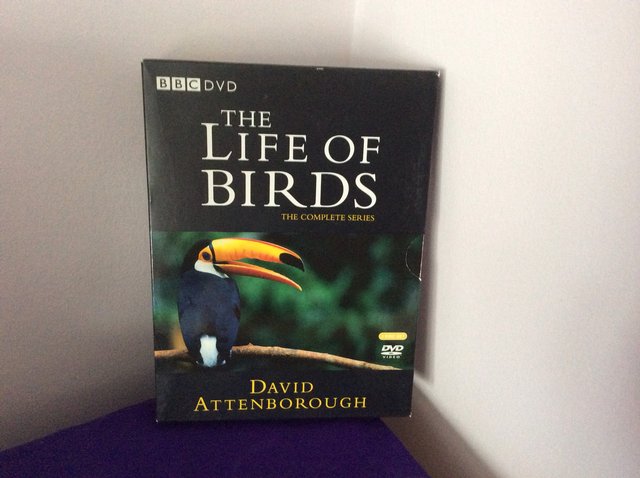 Preview of the first image of The Life of Birds - David Attenborough.