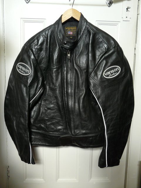 Preview of the first image of Vanson leather jacket(s) - swap for same in other size(s).