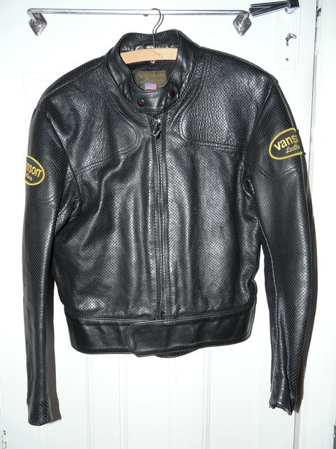 Image 2 of Vanson leather jacket(s) - swap for same in other size(s)