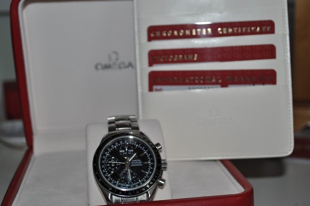 Preview of the first image of Omega Speedmaster Automatic Watch.