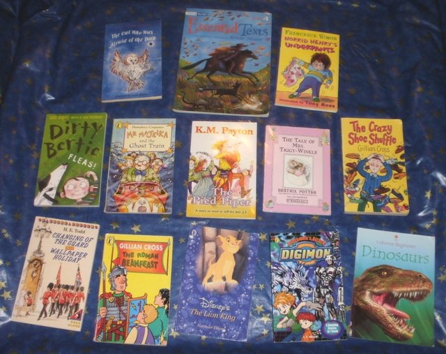Preview of the first image of Collection of 13 books for beginner readers.