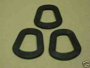 Preview of the first image of 3 new Jerry Can Rubber Seals for petrol or diesel cans.
