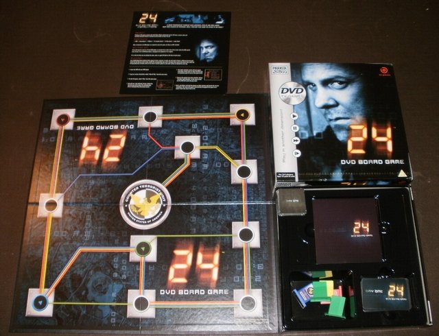 Preview of the first image of Parker '24' DVD board game.
