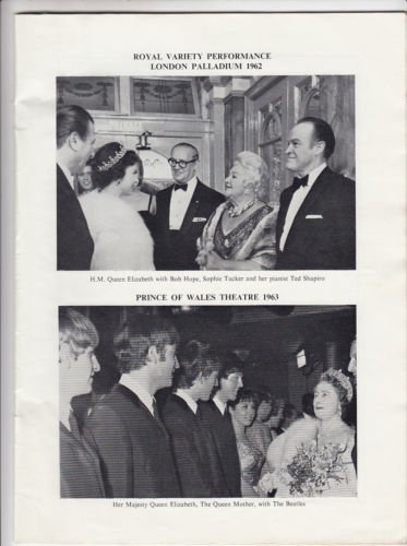 Image 2 of Garden Party & Open Day Programme Beatles 1964