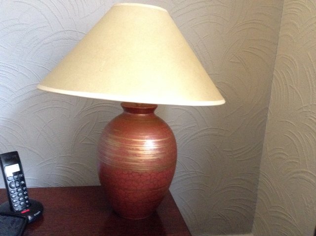 Preview of the first image of Pair of table lamps.