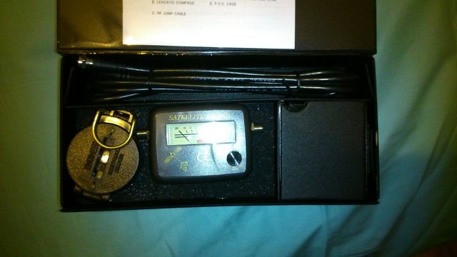 Preview of the first image of SATELLITE FINDER KIT.