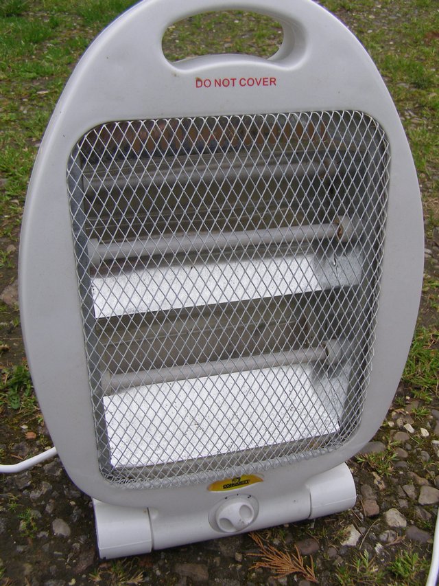 Preview of the first image of Conquest Electric heater (incl P&P).