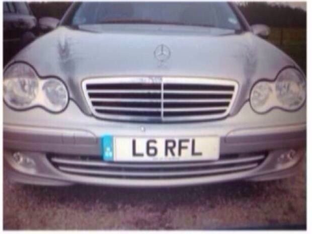 Preview of the first image of Private plate L6 RFL.