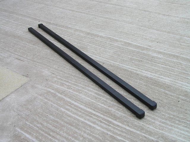 Image 2 of Halfords Cross Roof Bars 405