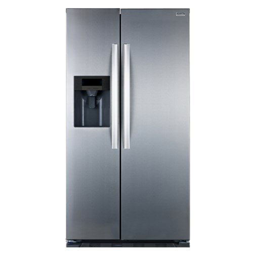 Preview of the first image of STOVES STAINLESS STEEL PLUMBED AMERICAN FRIDGE FREEZER!!NEW!.