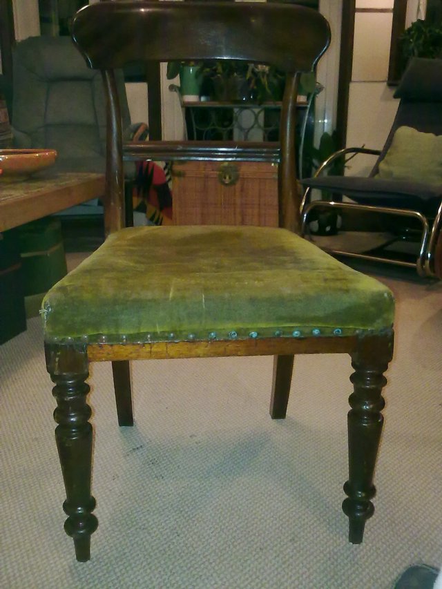 Preview of the first image of Victorian Chair................