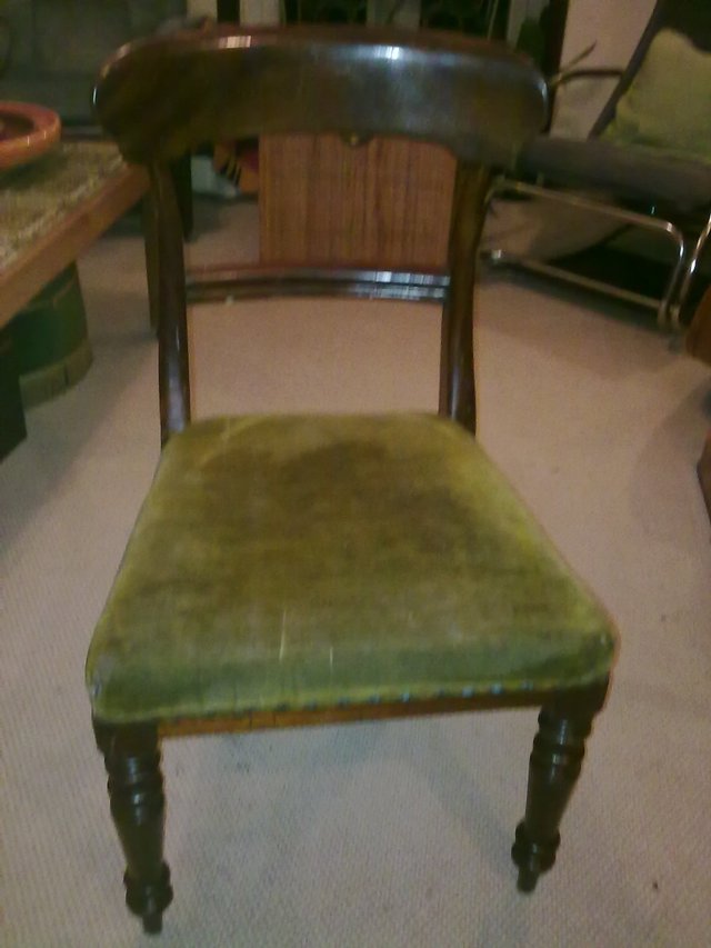 Image 2 of Victorian Chair...............