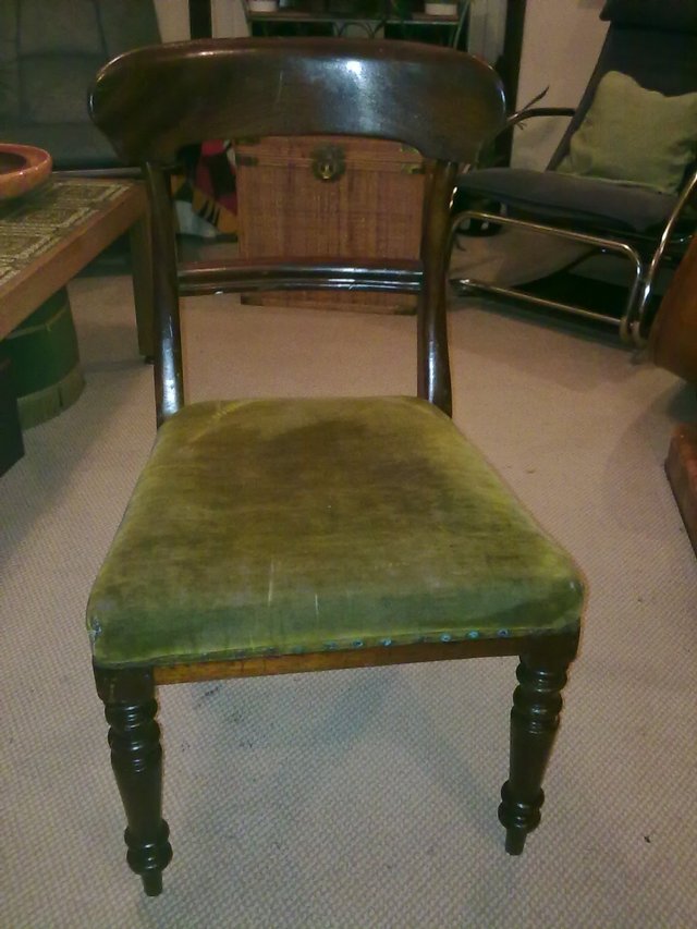 Image 3 of Victorian Chair...............