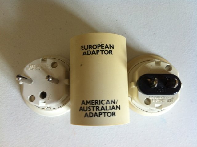 Image 2 of UK to European / USA / Australia plug adaptors