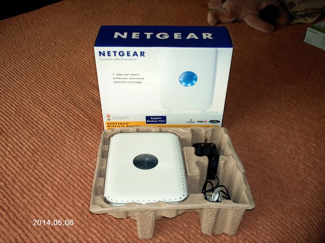 Preview of the first image of Netgear wifi router.