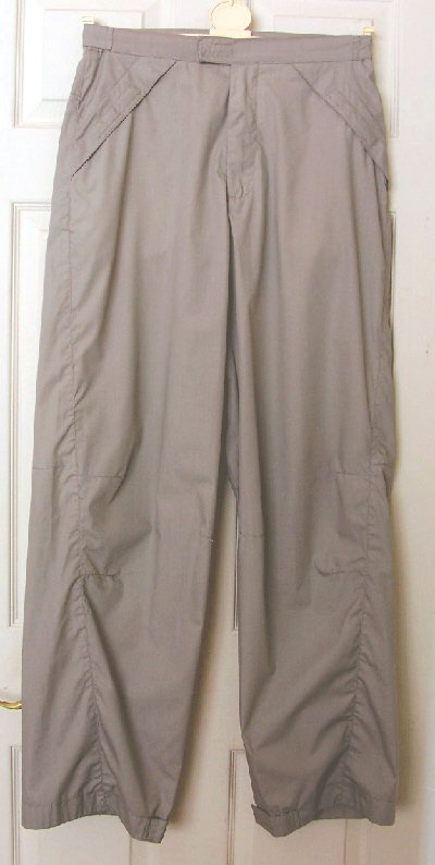 Preview of the first image of MENS BEIGE CASUAL TROUSERS BY MOTO AT TOPMAN - SZ 32R  B22.