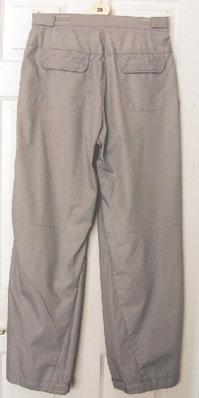 Image 2 of MENS BEIGE CASUAL TROUSERS BY MOTO AT TOPMAN - SZ 32R  B22