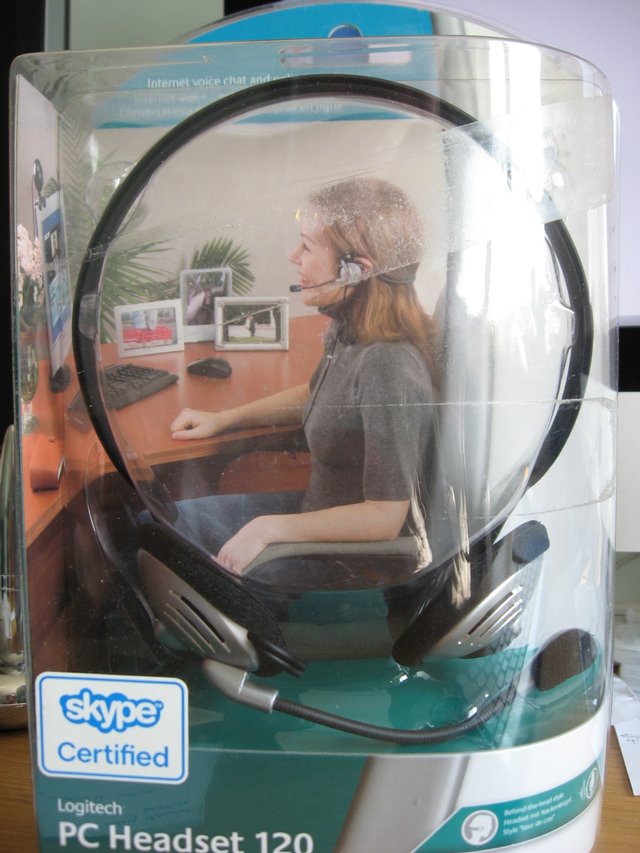 Image 2 of Logitech Headset 120, New in Box