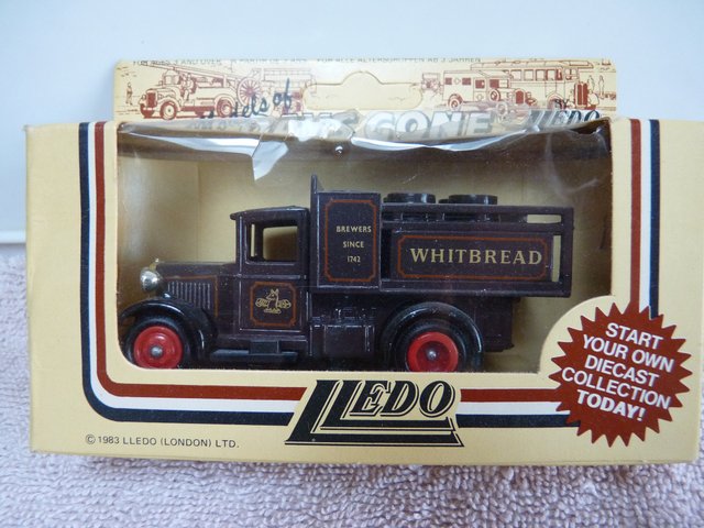 Preview of the first image of Whitebreads Lledo modle Beer Truck..