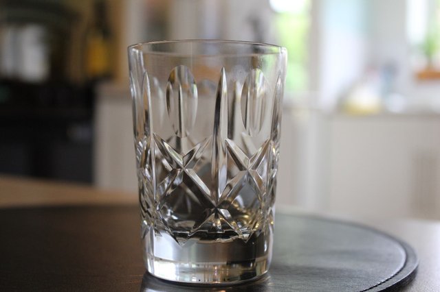 Image 2 of Royal Brierley "Winchester" Lead Crystal Glasses.