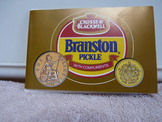 Image 3 of Collectable In for a penny in for a pound Branston Pickle