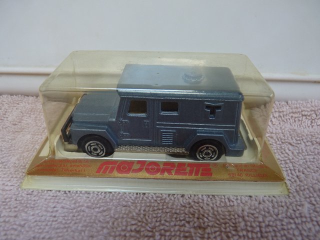 Preview of the first image of Majorette Us Security Van..