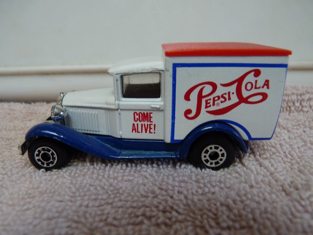 Preview of the first image of Matchbox  Pepsi van.