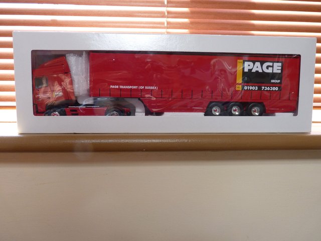 Image 2 of Collectable Pages Model Truck.