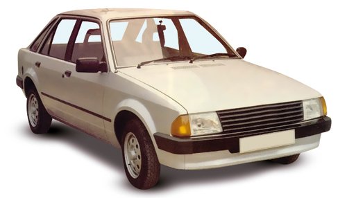 Preview of the first image of Ford Escort Reported Stolen.