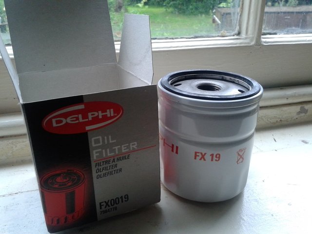 Preview of the first image of FX 19 Oil Filter.