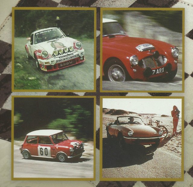 Image 3 of CLASSIC SPORTS CARS DVD. REGION 2-RUNNING TIME:53 MINS