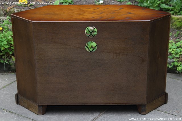 Image 6 of OLD CHARM STYLE OAK TV HI FI DVD CD STAND TABLE CABINET