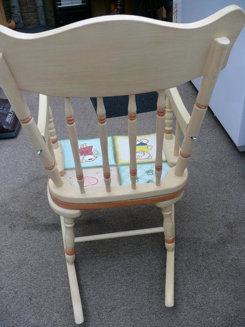 Image 2 of NEW -Childrens Rocking Chair
