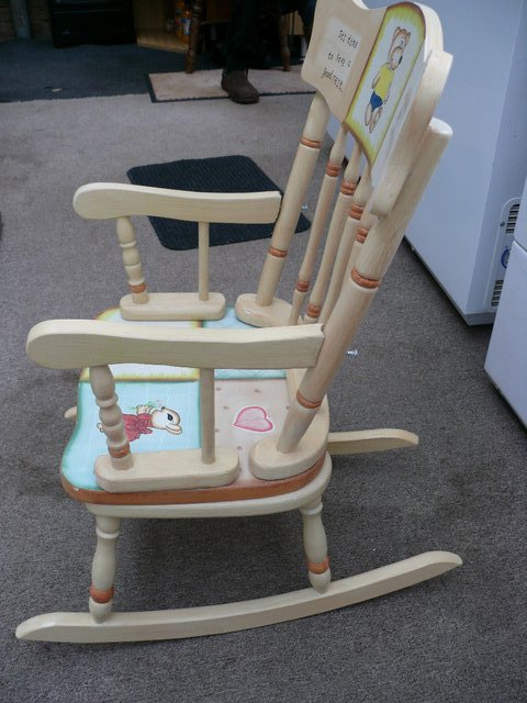 Image 3 of NEW -Childrens Rocking Chair