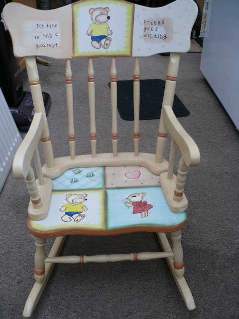 Preview of the first image of NEW -Childrens Rocking Chair.