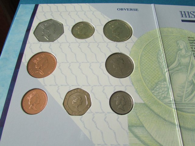 Image 2 of 1994 UNITED KINGDOM BRILLIANT UNCIRCULATED COIN COLLECTION.