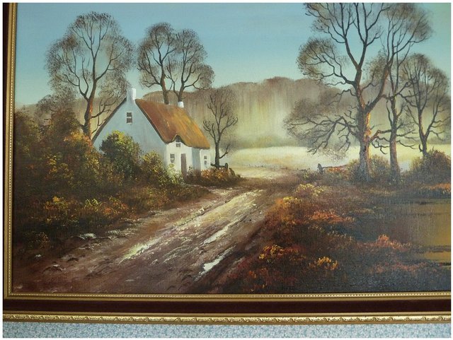 Image 2 of A STUNNING ORIGINAL WENDY REEVES OIL PAINTING ON CANVAS