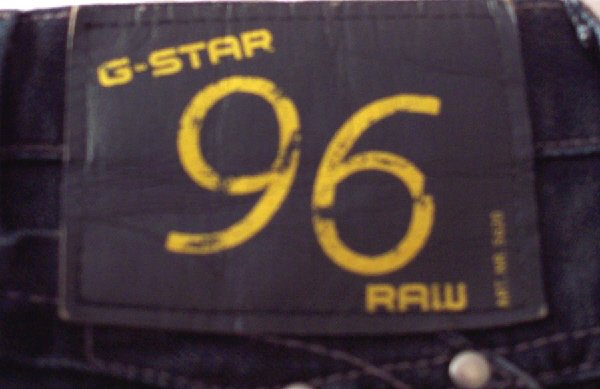 Image 2 of G Star Raw Originals Denim 96 South East GS3301 Sz 27/30  B7
