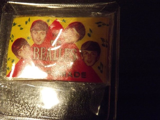 Preview of the first image of Beatles Original Hair Pomade Un-Opened.