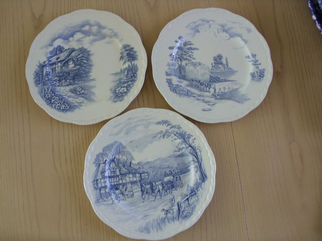 Preview of the first image of Alfred Meakin plates.